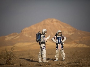 В израильской пустыне начался эксперимент, имитирующий полет на Марс