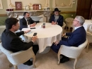 Посол Израиля в Украине Михаэль Бродский совершил свой первый официальный визит в Одессу