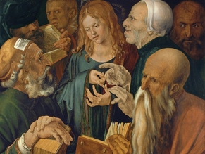 Из-за «антисемитского содержания» Лондонская национальная галерея убрала с сайта картину Дюрера «Христос среди учителей»
