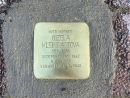 В Бельгии установили мини-мемориал возле дома, где жила жертва Холокоста
