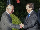 Президент Герцог и принц Чарльз обсудили глобальное потепление и региональные проблемы