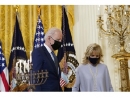 В Белом Доме США президент Байден устроил прием в честь Хануки