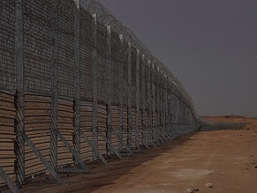 Завершено строительство заградительного сооружения на границе с сектором Газы
