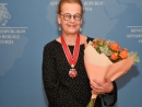 Ларе Лямпертене вручена высшая награда МИДа Литвы