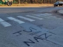 Антисемитские граффити обнаружены в еврейском районе Брюсселя