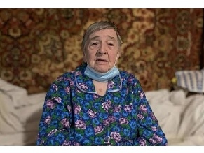 91-летняя пережившая Холокост скончалась в подвале в Мариуполе