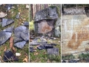 В Литве разбили и осквернили свастикой памятник жертвам Холокоста