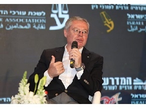 Посол Украины выступил на всеизраильской конференции адвокатов