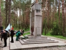 Участники Пятого Всемирного Конгресса литваков посетили Панеряйский мемориал