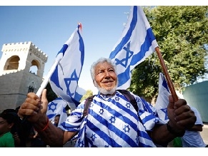 В Марше флагов в Иерусалиме приняло участие 50 тыс. израильтян