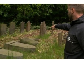 Еврейское кладбище в Дании снова подверглось грубому вандализму спустя 3 года
