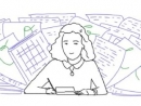«Гугл» выпустил дудл, посвященный 93-й годовщине со дня рождения Анны Франк