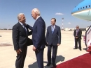 Президент США прибыл с официальным визитом в Израиль