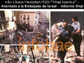 Опубликован отчет «Моссада» о теракте у посольства Израиля в Буэнос-Айресе 30 лет назад
