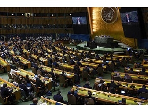 Израиль проголосовал в поддержку Украины на Генассамблее ООН