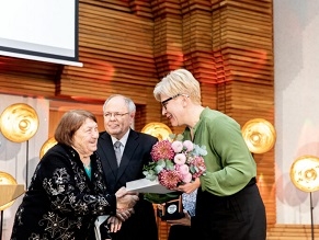 Во Дворце Правительства Литовской Республики состоялось чествование Праведников народов мира