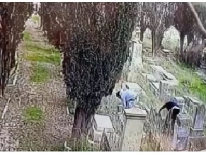 Вандализм в Иерусалиме: на протестантском кладбище на горе Сион осквернены десятки надгробий
