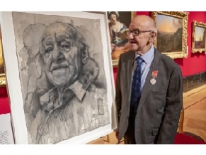 Портреты переживших Холокост выставят в здании британского парламента