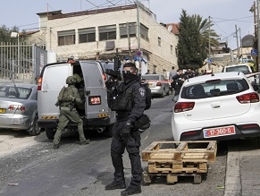 Теракт в Иерусалиме; двое раненых, стрелявший нейтрализован