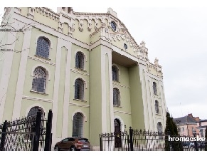 Во Львовской области открыли «пункт несокрушимости» в синагоге