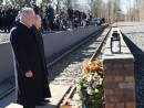 Биньямин Нетаниягу и Олаф Шольц приняли участие в церемонии памяти по жертвам Холокоста на Платформе 17 в Берлине