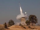 Массированный ракетный обстрел севера Израиля из Ливана