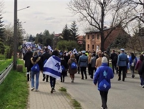 В Польше почтили память жертв Холокоста «Маршем живых»