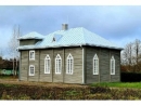 Восстановлено здание деревянной синагоги в Куркляй