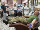 Посол Украины в Израиле и украинские дипломаты сдали кровь для бойцов ЦАХАЛа и раненых