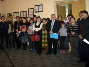 Передвижная выставка архивных документов в Казахстане 