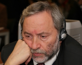 Josef Zisels Speaks at Minsk Conference