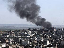 Israel strikes Gaza in response to Kassams