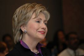 NGO to Clinton: Settlements are legal