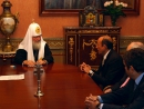 Патриарх Кирилл встретился с руководством Евроазиатского еврейского конгресса