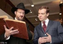 Medvedev sees dwindling anti-Semitism in Russia