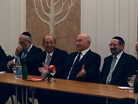 EAJC President Participates in Meeting of European Rabbis with Moscow Mayor 