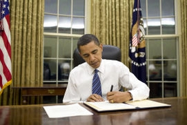 Obama signs bills including Israel defense funds