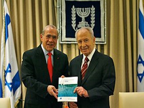 Peres: OECD will provide platform for Israel's other face