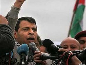 Dahlan rejects Hamas offer to enter Gaza