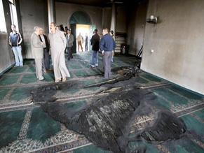 Two more settler youths arrested for West Bank mosque arson 