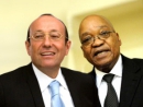 EAJC Leader Alexander Mashkevich Meets with South Africa President  Jacob Zuma