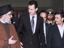 Trilateral meeting in Damascus