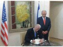 Biden to Peres: Iran isolated more than ever before