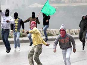 Palestinian unrest subsides in J'lem