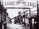Three jailed in Auschwitz sign theft