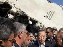 U.N.’s Ban visits Gaza