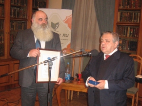 EAJC Medal Awarded to Famous Publisher