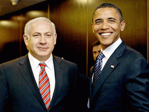 Netanyahu and Obama are at point of no return 