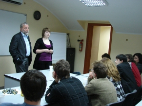 EAJC Office in Kyiv Visited by American Delegation