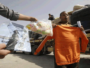 Israel lets clothes into Gaza for first time since Hamas takeover 